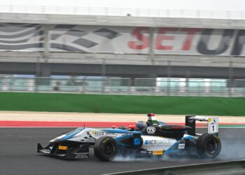 Pole annunciata di Pellegrini a Misano nel TopJet F 2000