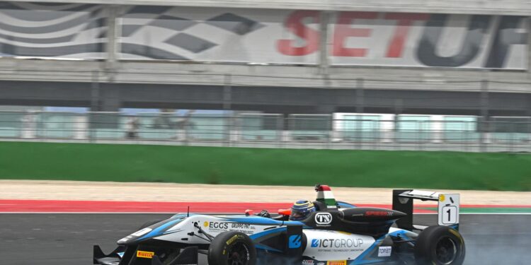 Pole annunciata di Pellegrini a Misano nel TopJet F 2000
