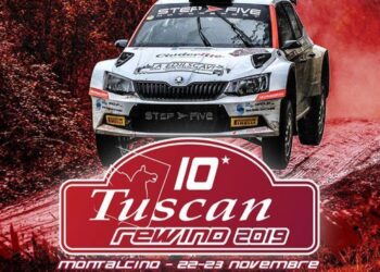 Casella assente al Rally Tuscan Rewind