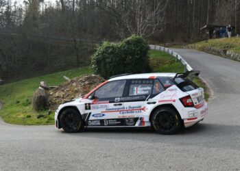 Sossella e Nodari sul trono del 29° Rally Città di Schio