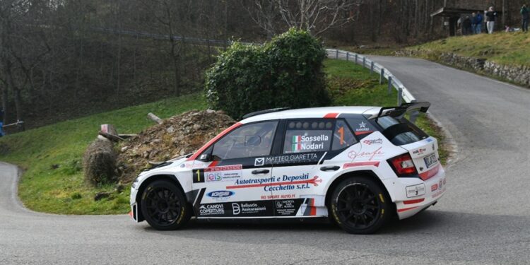 Sossella e Nodari sul trono del 29° Rally Città di Schio