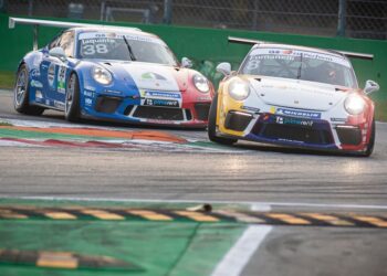 Iaquinta a Monza è campione 2020 della Porsche Carrera Cup Italia