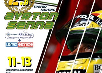 Il Trofeo Ayrton Senna dall11 al 13 dicembre