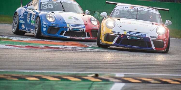 Iaquinta a Monza è campione 2020 della Porsche Carrera Cup Italia