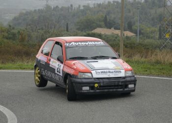 Gianesini e Bergonzi hanno vinto il Rally day di Pomarance