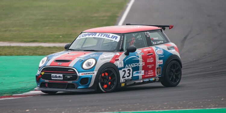 Giuseppe Cartia chiude la stagione con due vittorie a Misano