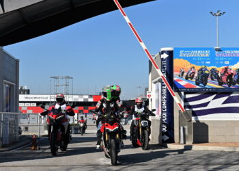 Levante Circuit ospita l’allenamento di Rinaldi e Pirro in sella alle Ducati