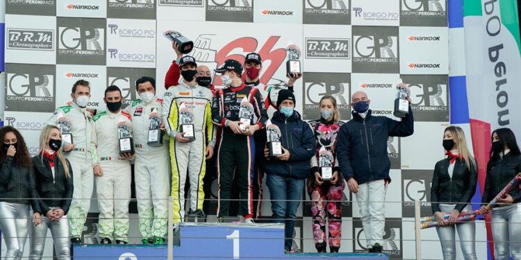 Alla 6 Ore di Roma si affermano Hudspeth, Agostini e Ferrari