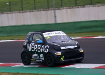 Fulvio Ferri e Merbag sono i campioni italiani Velocità Energie Alternative ACI Sport 2020