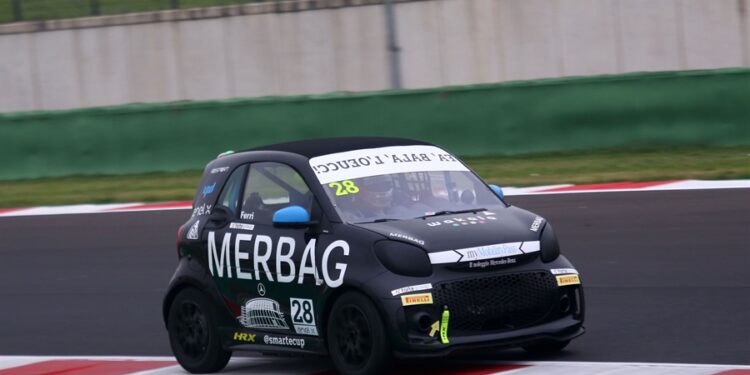 Fulvio Ferri e Merbag sono i campioni italiani Velocità Energie Alternative ACI Sport 2020