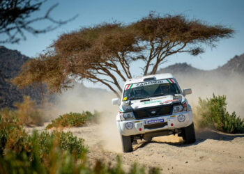 La Squadra Corse Angelo Caffi sfiora il podio al debutto nella Dakar Classic 2021