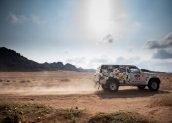 Tappa impegnativa per la Squadra Corse Angelo Caffi alla Dakar Classic