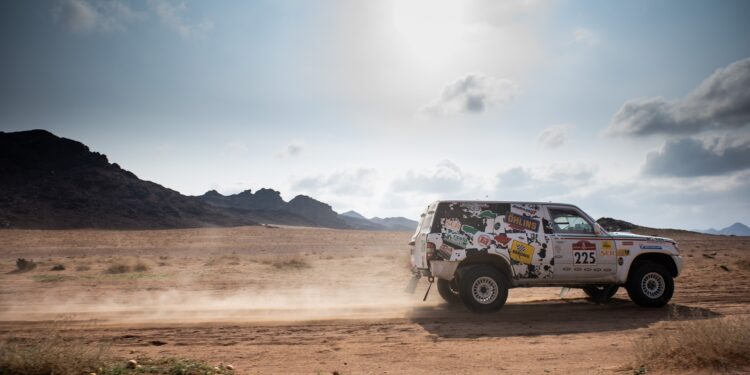 Tappa impegnativa per la Squadra Corse Angelo Caffi alla Dakar Classic