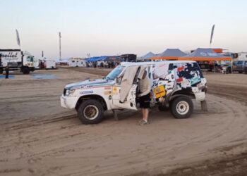 Ottimo inizio per la Squadra Corse Angelo Caffi alla Dakar Classic