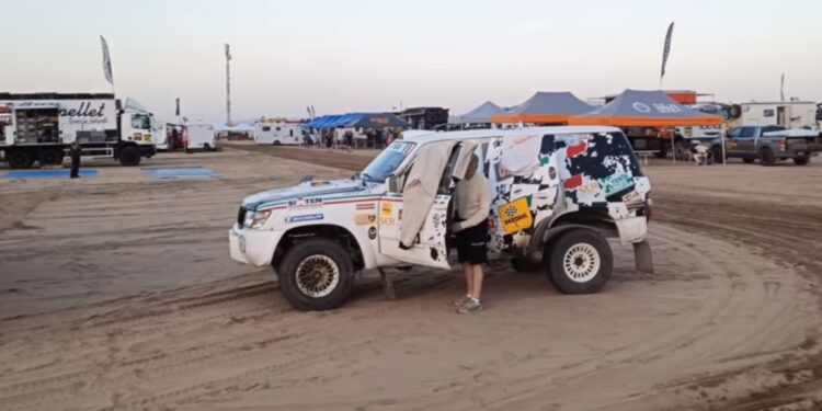 Ottimo inizio per la Squadra Corse Angelo Caffi alla Dakar Classic