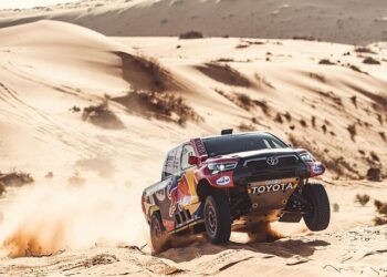 La Squadra Corse Angelo Caffi ha preso il via della Dakar 2021