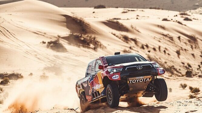 La Squadra Corse Angelo Caffi ha preso il via della Dakar 2021