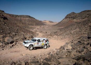 Carcheri e Musi noni dopo la quinta tappa della Dakar Classi