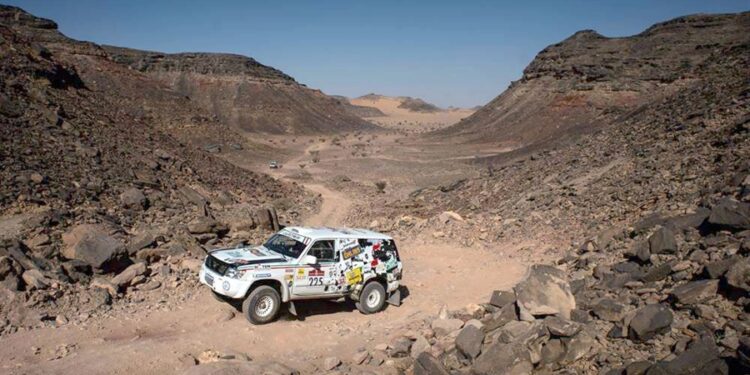 Carcheri e Musi noni dopo la quinta tappa della Dakar Classi
