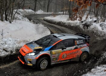 Aperte le iscrizioni al Rally Terra Valli del Tevere