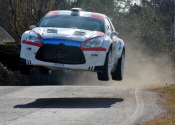 Rally del Bardolino all’esordio