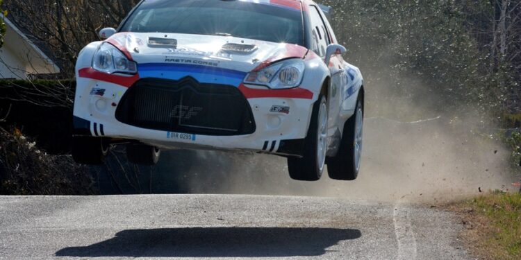 Rally del Bardolino all’esordio