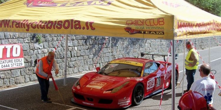 Salita del Costo verso la ventinovesima edizione