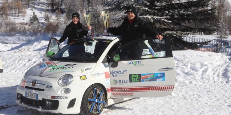 Concluso il 1° Campionato Italiano Energie Alternative 2021 su ghiaccio