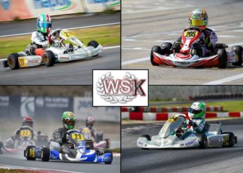 Poker di siciliani in WSK ad Adria