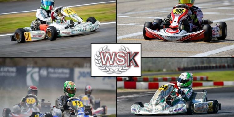 Poker di siciliani in WSK ad Adria