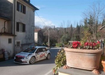 La prima classifica del Trofeo Rally Toscano 2021