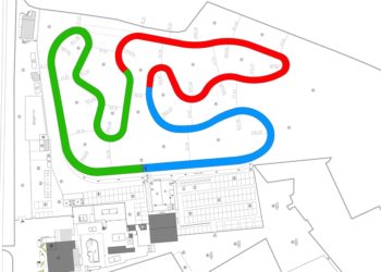 Il nuovo layout del Circuito Internazionale Napoli di Sarno