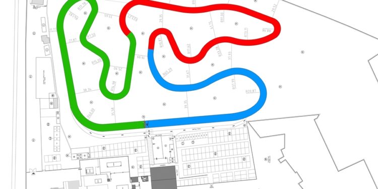 Il nuovo layout del Circuito Internazionale Napoli di Sarno