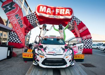 Babuin e Gaio s’impongono nell’Adria Rally Show
