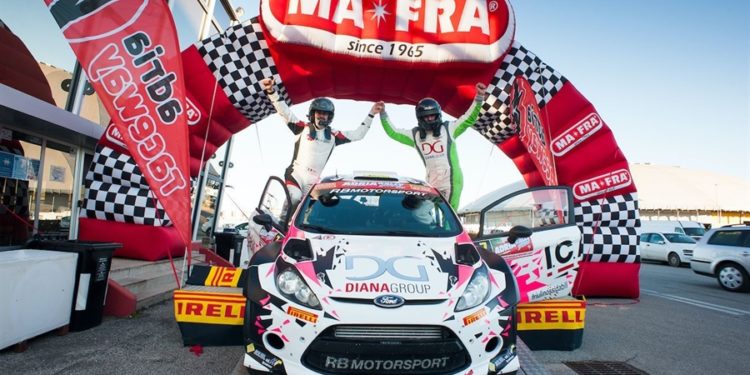 Babuin e Gaio s’impongono nell’Adria Rally Show