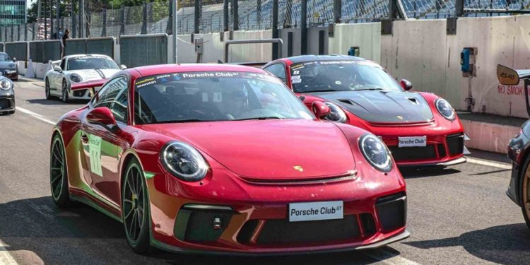 Porsche Club GT in preparazione