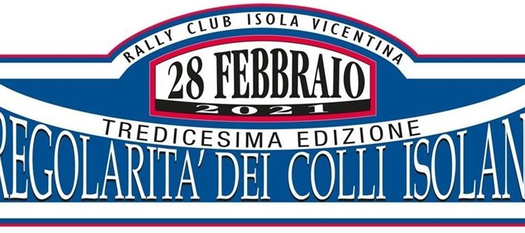 Il Colli Isolani apre la stagione della Regolarità turistica