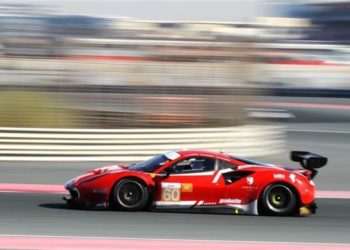 Rovera a punti nell’Asian Le Mans Series