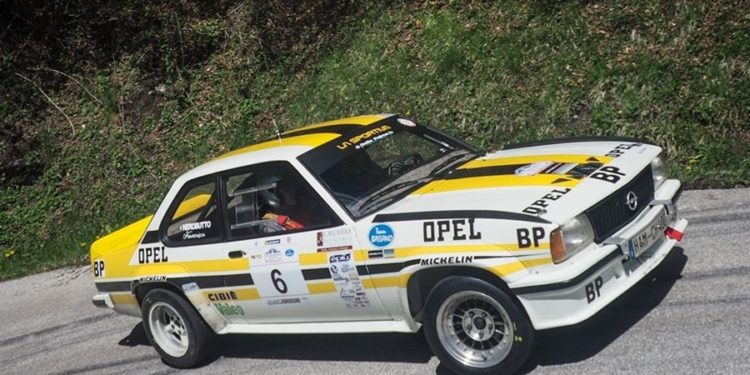 Valsugana Historic Rally il 23 e 24 aprile