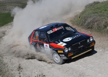 Campionato Italiano Rally Terra Storico. Lucky e Fabrizia Pons, Lancia Delta Integrale, vincono il III° Rally Storico della Val d’Orcia