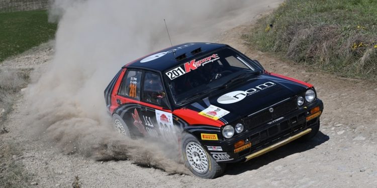 Campionato Italiano Rally Terra Storico. Lucky e Fabrizia Pons, Lancia Delta Integrale, vincono il III° Rally Storico della Val d’Orcia