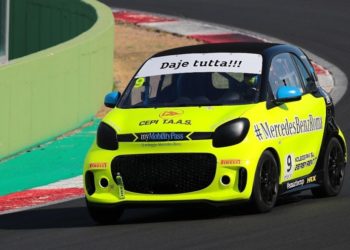 Prende forma la griglia di partenza della Smart e-cup