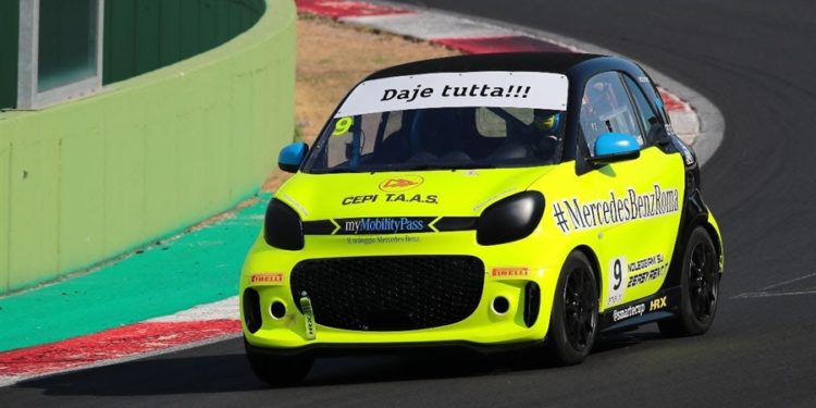 Prende forma la griglia di partenza della Smart e-cup