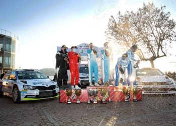 Il Rally dei Laghi premia De Tommaso e Bizzocch