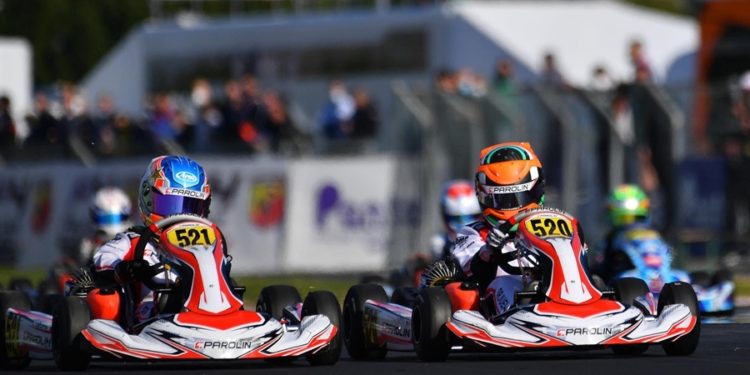 La seconda prova della WSK Super Master Series al World Circuit La Conca