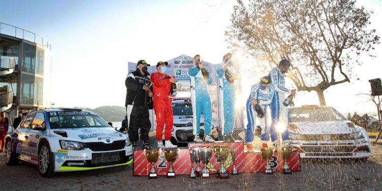 Il Rally dei Laghi premia De Tommaso e Bizzocch