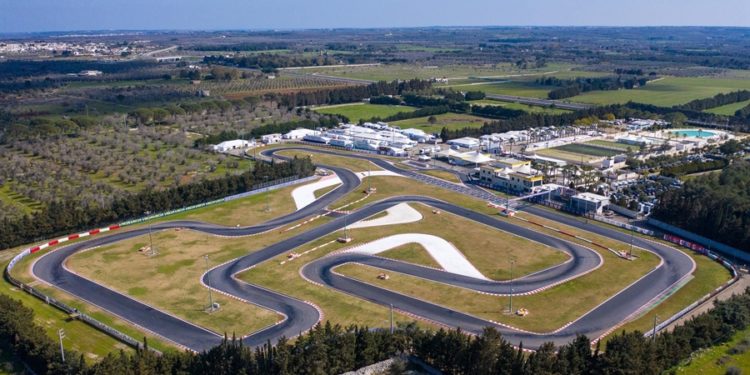 Fino a domenica la WSK Super Master Series a La Conca