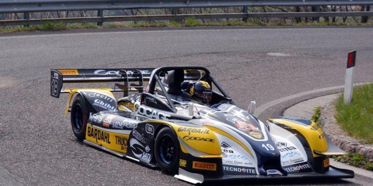 Faggioli domina la Salita del Costo