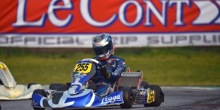 Kartisti siciliani in crescita nel WSK