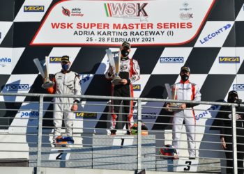 WSK Super Master Series a Adria